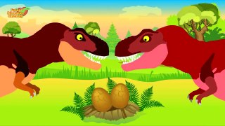 Funny Dinosaurs Cartoons for Children | Funny Dinosaur and Friends | Dinosaurs Videos for Kids 2017