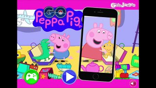 Peppa Pig Mini Games Compilation - Learning Numbers, Injured Peppa, Peppa Pig Dress Up, & More.