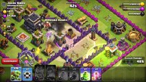 CAN 220 GOBLINS GRAB DE? - TH9 Goblin Knife (ish) Farming - Clash of Clans - Cheap DE Farming