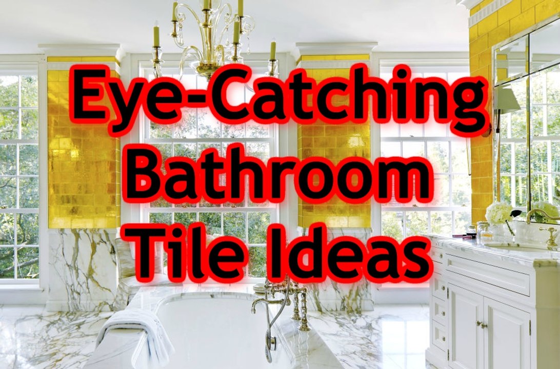 Eye Catching Bathroom Tile Ideas Part 01-Sylish designer bathrooms