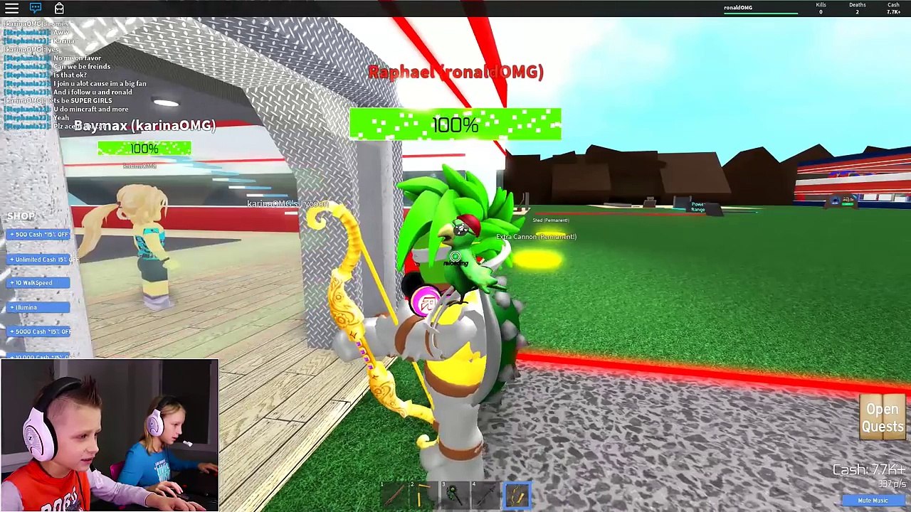 Raphael the Dynamite Turtle / Roblox