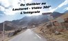 L'intégralité de la route entre le col du Galibier et le col du Lautaret - Vidéo 360° - Goldwing 1800
