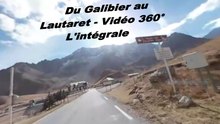 L'intégralité de la route entre le col du Galibier et le col du Lautaret - Vidéo 360° - Goldwing 1800