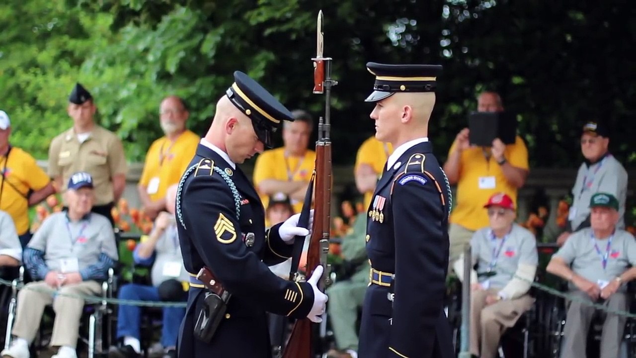 Guard Commander Inspection - Arlington National Cemetery