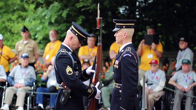 Guard Commander Inspection - Arlington National Cemetery