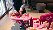 Baby Dolls Nursery Centre & Electronic Doctor Clinic Baby Annabell Lil cutesies Dolls Toys Play