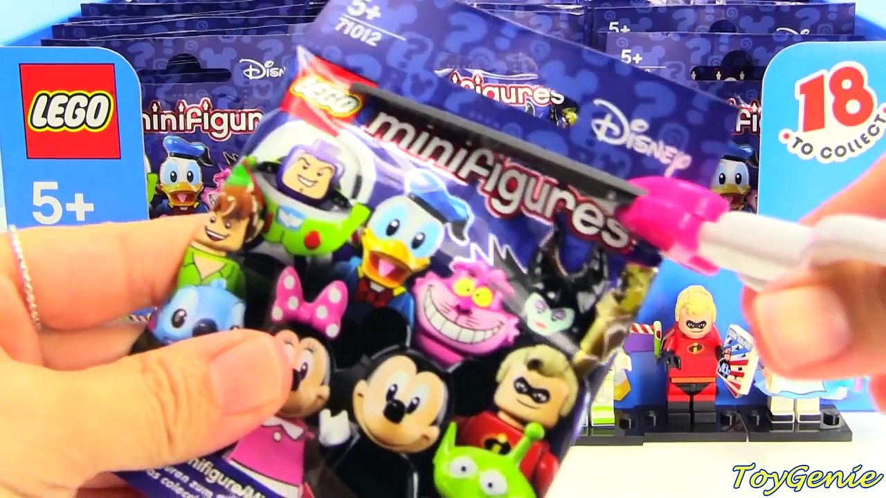 LEGO Minifigures Disney Charers 71012 FULL SET