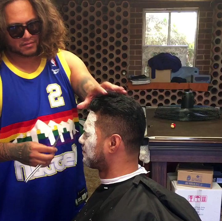THE OFFICIAL "SLAP BAE" BARBER