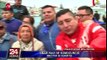 Hinchas peruanos en Wellington alientan selección tras empate en Nueva Zelanda