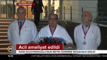 Naim Süleymanoğlu acil ameliyat edildi