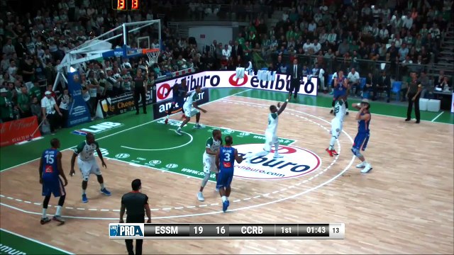Pro A - J9 : Le Portel vs Châlons-Reims