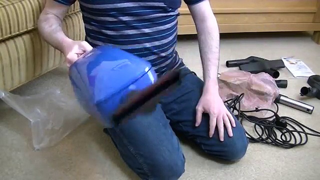 Miele Swing H1 Powerline Stick Upright Vacuum Cleaner Unboxing & First Look