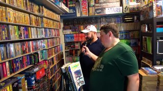 The largest & most complete retro video game collection Ive ever seen