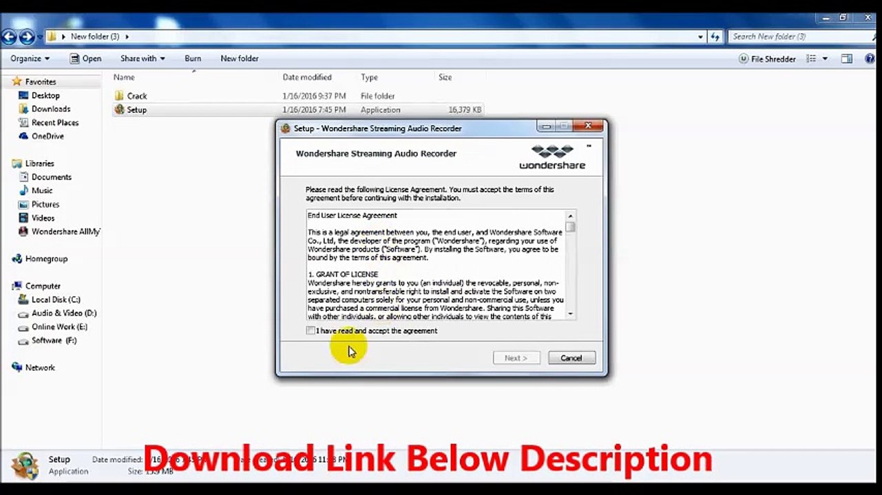 Wondershare Streaming Audio Recorder 2.3.5.0 + Full Version [Lifetime]
