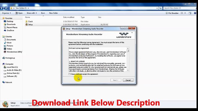 Wondershare Streaming Audio Recorder 2.3.5.0 + Full Version [Lifetime]