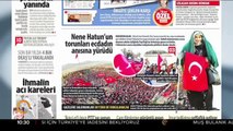 Akşam Gazetesi manşeti