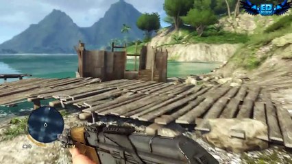 Far Cry 3 PC : Playing the Spoiler & Prison Break-In Walkthrough/Playthrough