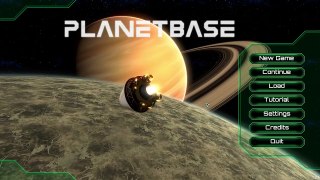 Lets Play Planetbase Episode 4 - Fancy Antimeteor Laser - Version 1.0.1