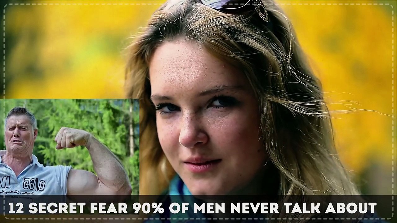12 Secret Fears 90% of Men Never Talk About