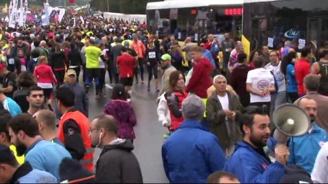 Avrasya Maratonu Başladı