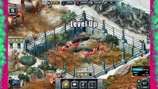 Jurassic Park Builder: GLACIER Tournament: Part 17 Deinosuchus the Little Ripper! HD