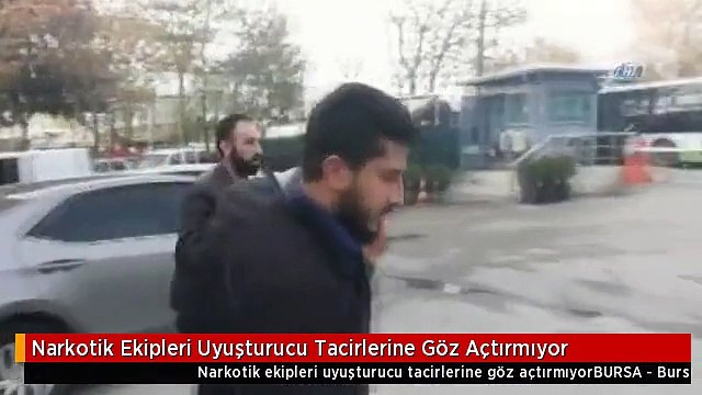 Narkotik Ekipleri Uyuşturucu Tacirlerine Göz Açtırmıyor