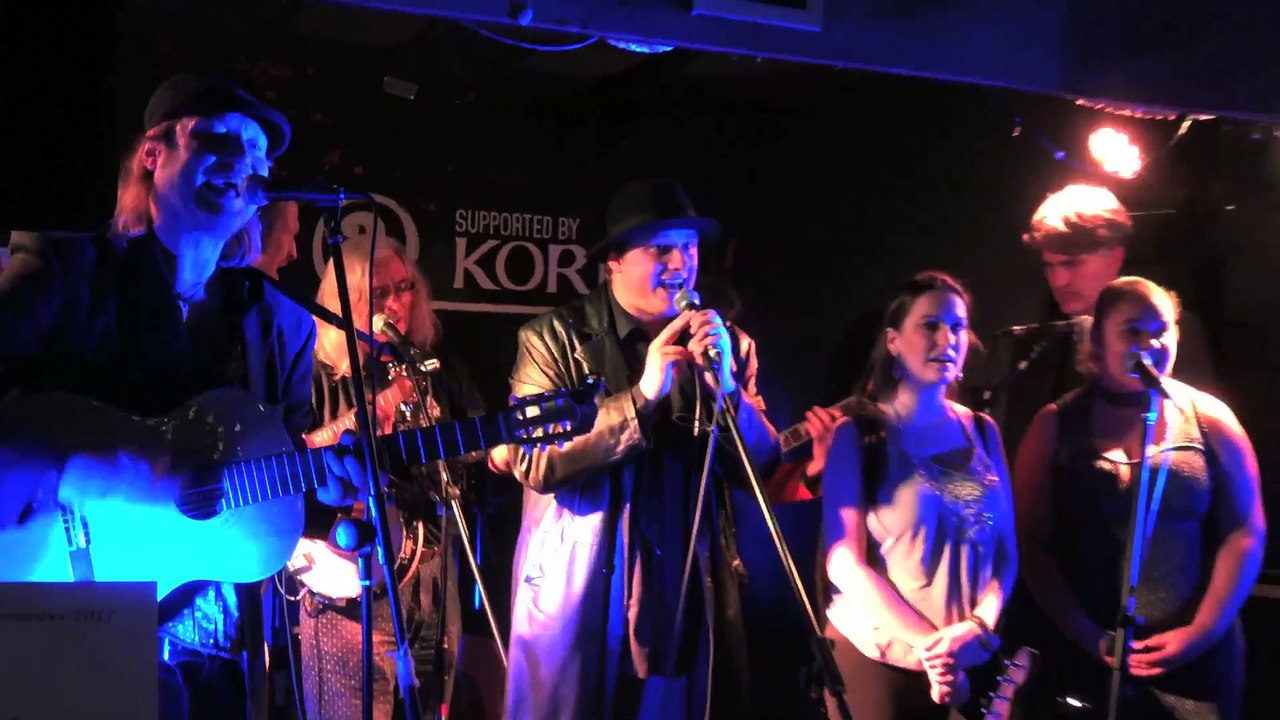 09-11-17 at the Grain Barge Mind Your Music Thursday Group