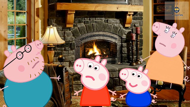 Свинка Пеппа. Новые серии. УЖАСТИКИ! ДУХИ ЛЕСА 1 ЧАСТЬ 1-13 ПЕППА И ДЖОРДЖ ОЧЕНЬ СТРАШНО! Peppa Pig.