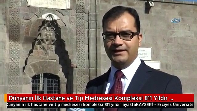 Dünyanın İlk Hastane ve Tıp Medresesi Kompleksi 811 Yıldır Ayakta