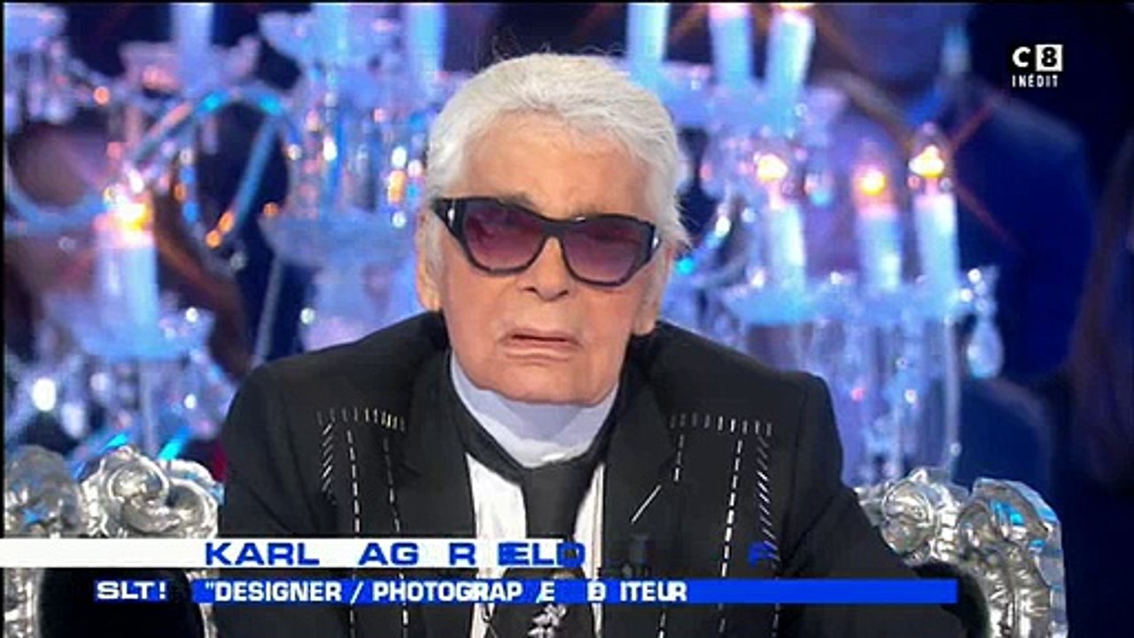 Après la montée de l'extrême droite en Allemagne, Karl Lagerfeld explique à quel point il a honte de son pays - Regardez