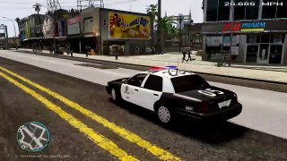 GTA IV - LCPDFR - Los Angeles Police Department or LAPD