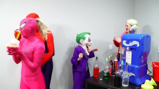 Superhero Reality Tv Compilation Harley Quinn Flies Catwoman The Flash Frozen Elsa Spiderman Ariel