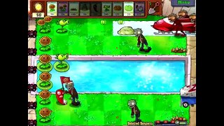 Plants vs. Zombies - Серия 37 (Удача на бобслее) КурЯщего из окна