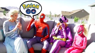 Trex attacks Frozen Anna Marries Superman irl! Superhero Compilation! Funny Marvel comics parody