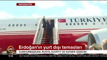 Cumhurbaşkanı Erdoğan'ın yurt dışı temasları