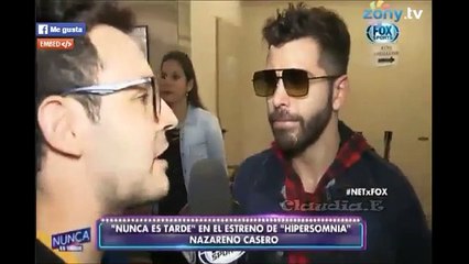 Nunca es tarde en el estreno de Hipersomnia