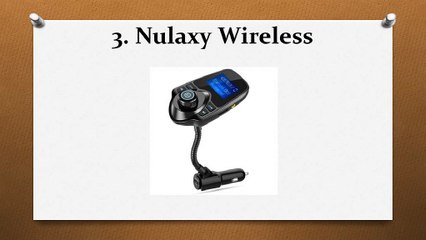 Top 10 Best Bluetooth Transmitters