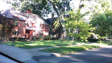 DETROIT'S SHERWOOD FOREST NEIGHBORHOOD