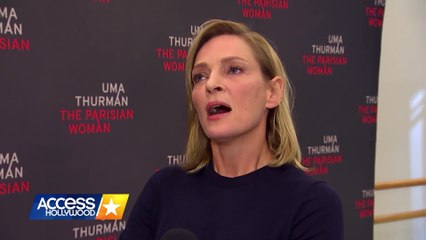 Interrogée sur l’affaire Weinstein, Uma Thurman a réagi de la façon la plus improbable qui soit…
