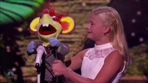 Incredible Girl Best Singing Puppet AGT Darci Lynne