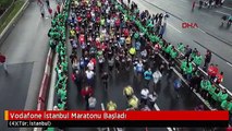 Vodafone İstanbul Maratonu Başladı