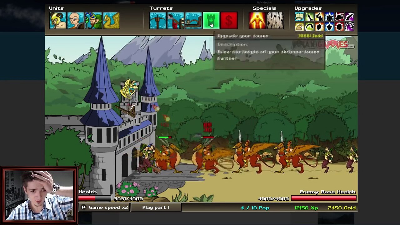 Evoluce v Kostce - Age of War 2 - Sobotní Flashovka #6