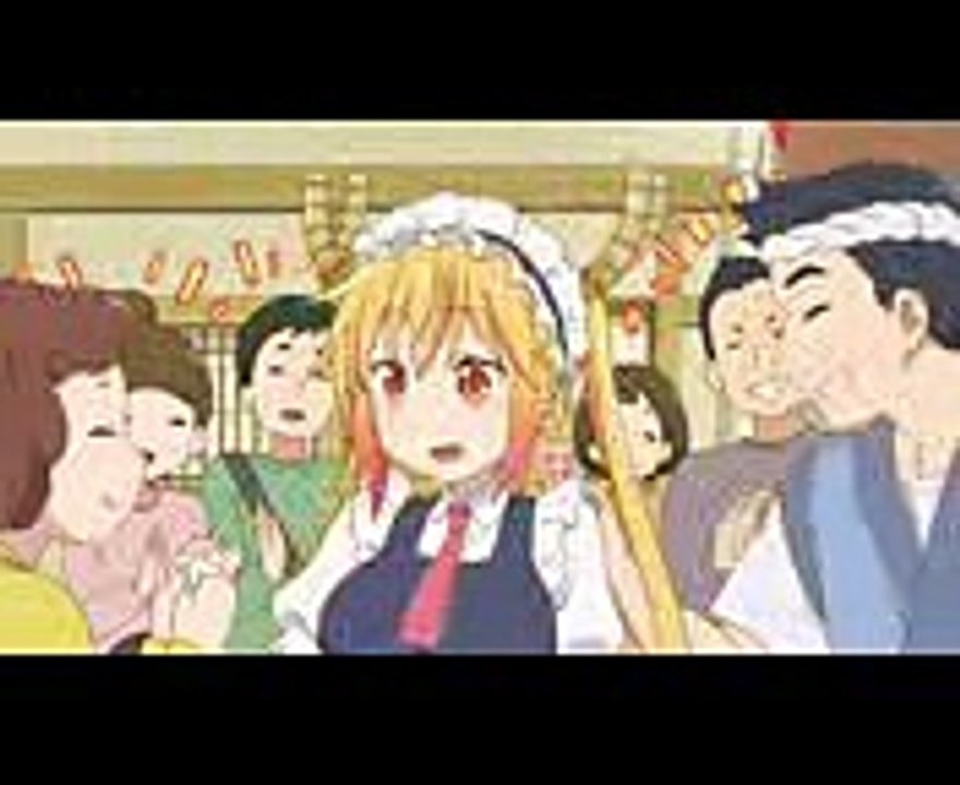【小林さんちのメイドラゴン】個人的に好きなシーン集めてみた