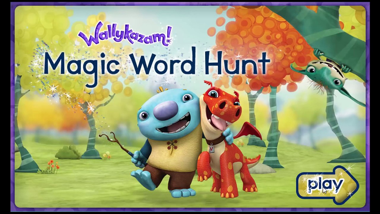 Wallykazam Full Nickelodeon Wallykazam! for kids 2017 - English