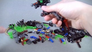 LETS BUILD! - BIONICLE - 71310: Umarak the Hunter