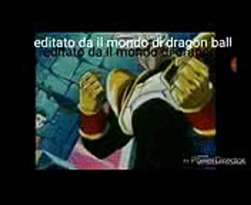DRAGON BALL GT goku super saiyan 4  contro baby vegeta-in italiano parte 1