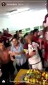 Les joueurs marocains trollent Serge Aurier dans les vestiaires après Côte d'Ivoire-Maroc