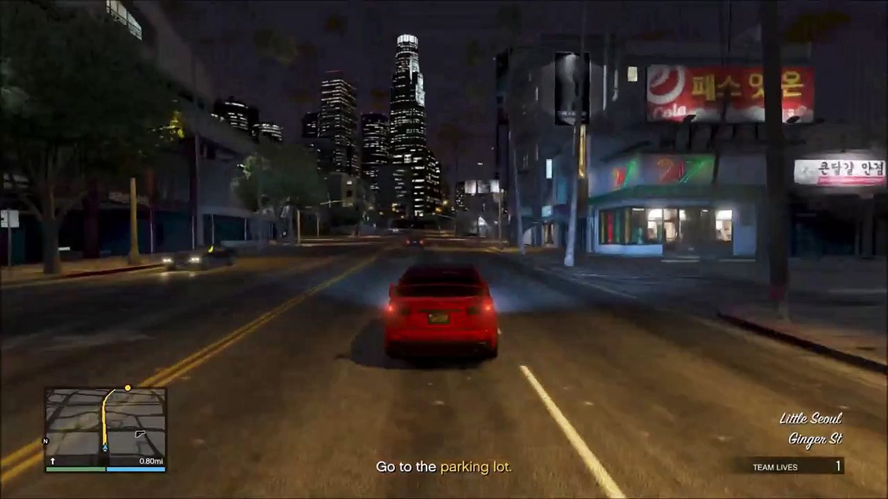 GTA V Rooftop Rumble