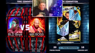 WWE SuperCard #2:55 - Happy New Year 2016 People!