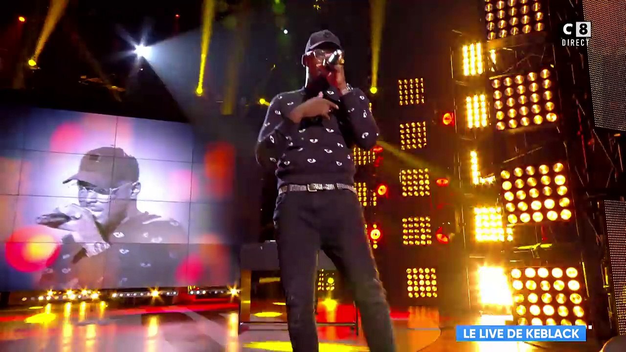 Keblack - Bazardée (Live @ TPMP)